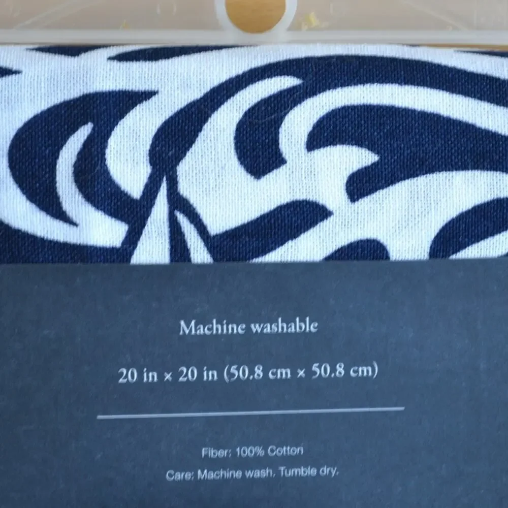 NWT Vineyard Vines x Target Cloth Napkins 4 Pack 100% Cotton